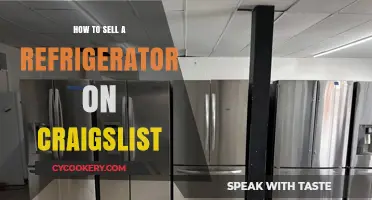 Sell Your Fridge Fast: Craigslist Listing Tips for Quick Success