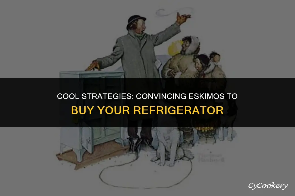 how to sell a refrigerator to an eskimo
