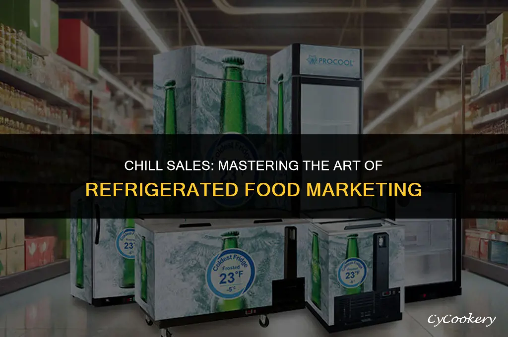 how to sell food that has to be refrigerated