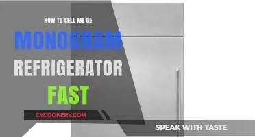 Quick Tips to Sell Your GE Monogram Refrigerator Rapidly