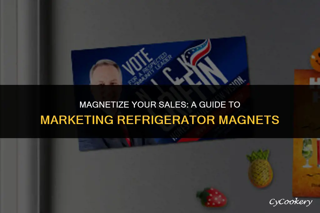 how to sell refrigerator magnets in the market