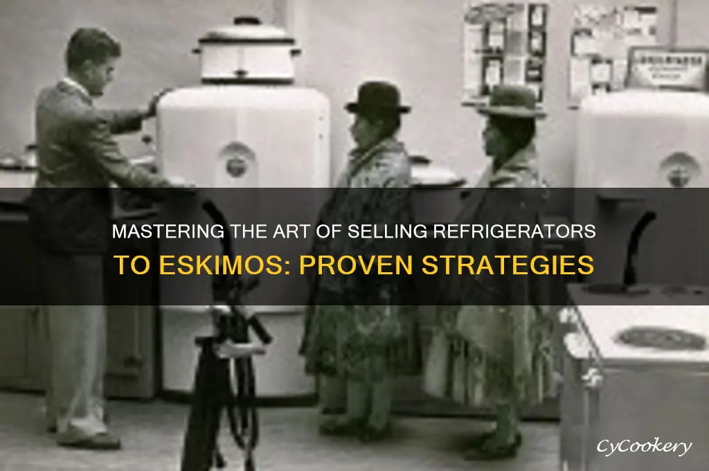 how to sell refrigerator to an eskimo