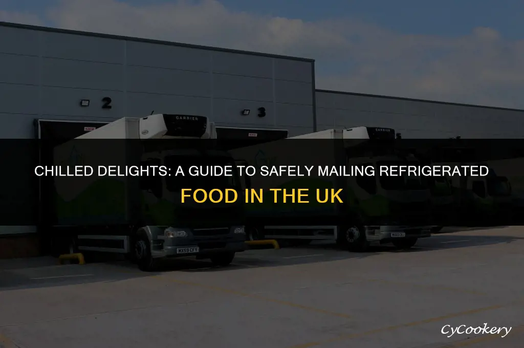 how to send refrigerated food in the mail uk