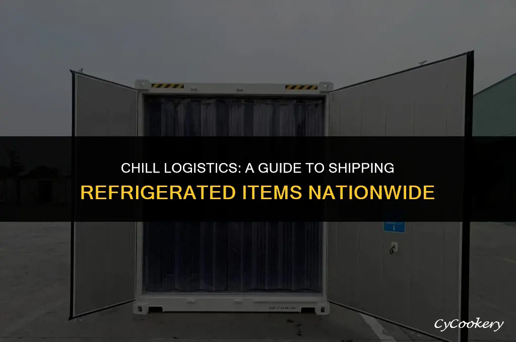how to send refrigerated items across the country