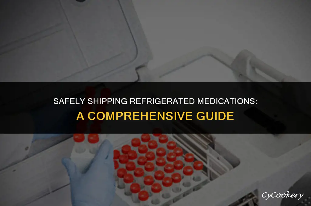 how to send refrigerated medicine in the mail