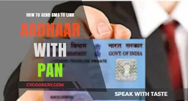 Linking Aadhaar and PAN: SMS Guide