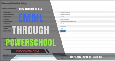 PowerSchool: Sending Emails with Pan Efficiency