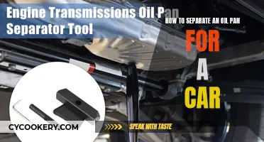 Separating an Oil Pan: Step-by-Step Guide for Beginners