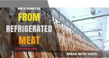Efficiently Removing Fat from Chilled Meat: A Step-by-Step Guide