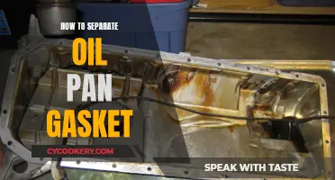 Separating Oil Pan Gasket: Easy Step-by-Step Guide