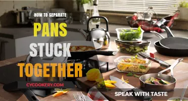 Separating Stuck Pans: Quick and Easy Tricks
