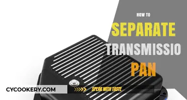 Separating Transmission Pan: A Step-by-Step Guide