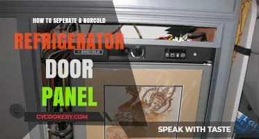 Easy Steps to Separate Your Norcold Refrigerator Door Panel