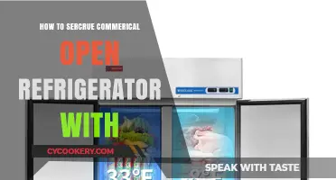 Secure Your Commercial Open Refrigerator: Essential Tips and Best Practices