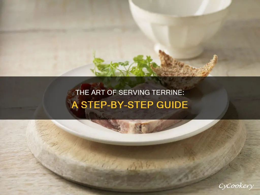 how to serve a terrine