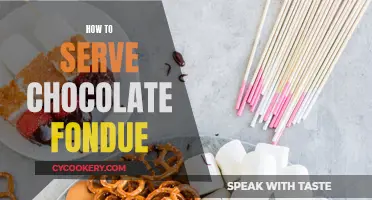 Chocolate Fondue: The Ultimate Guide to Serving