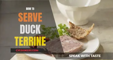 Serving Duck Terrine: A Beginner's Guide to Impressing Guests