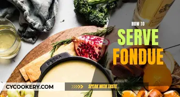 Fondue Night: Serving Tips for a Tasty Experience