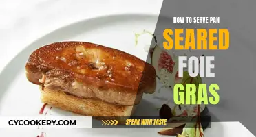 Pan-Seared Foie Gras Perfection