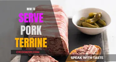 Serving Pork Terrine: A Step-by-Step Guide