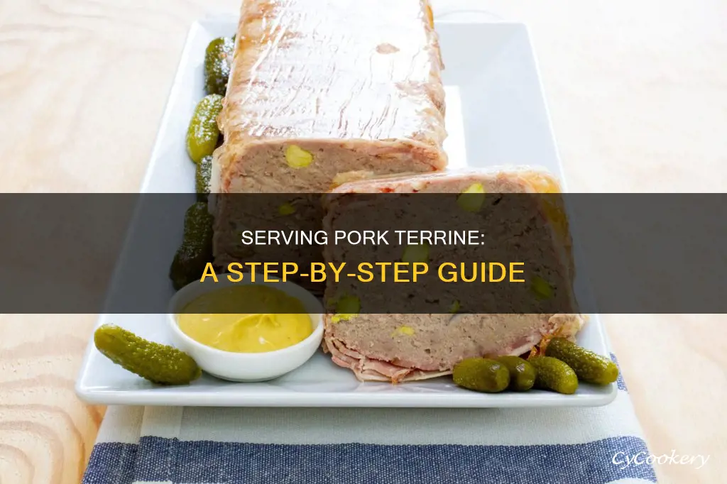 how to serve pork terrine