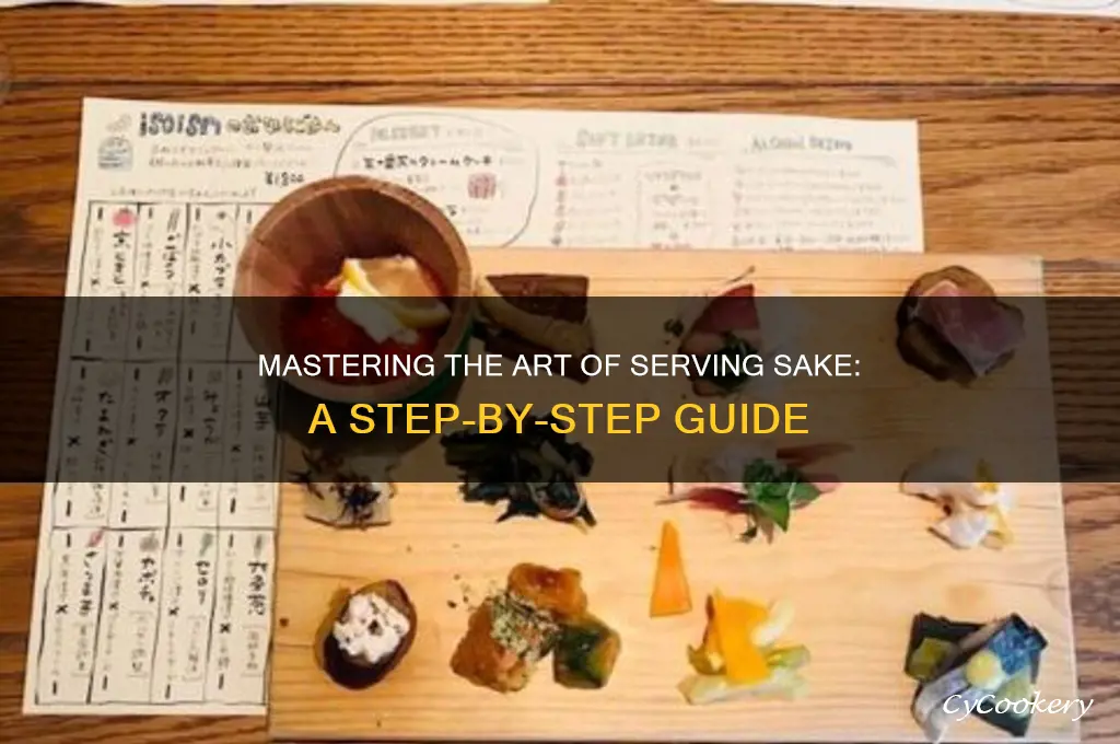 how to serve saki