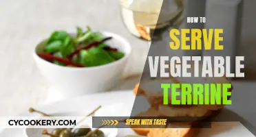 Vegetable Terrine: Serving Tips and Tricks