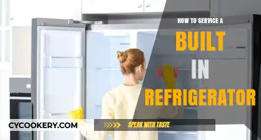 Step-by-Step Guide to Servicing Your Built-In Refrigerator Efficiently