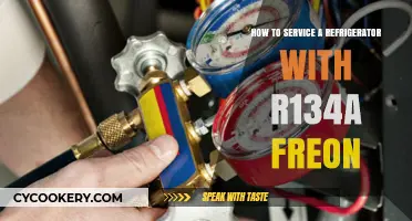 Easy Guide to Servicing Your R134A Freon Refrigerator
