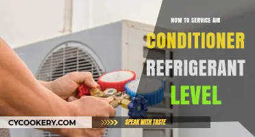 Efficient AC Maintenance: Guide to Checking and Servicing Refrigerant Levels