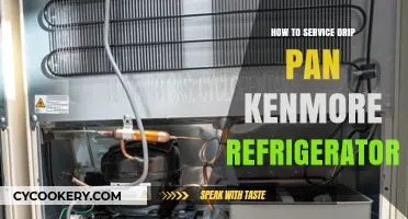 Maintaining Your Kenmore Fridge: Drip Pan Service Guide