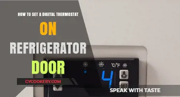 Easy Steps to Program Your Fridge's Digital Thermostat