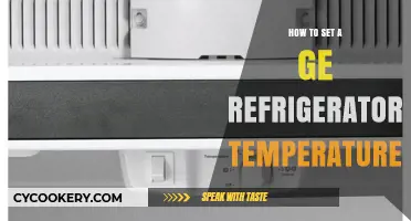 Mastering Your GE Fridge: Optimal Temperature Setting Guide