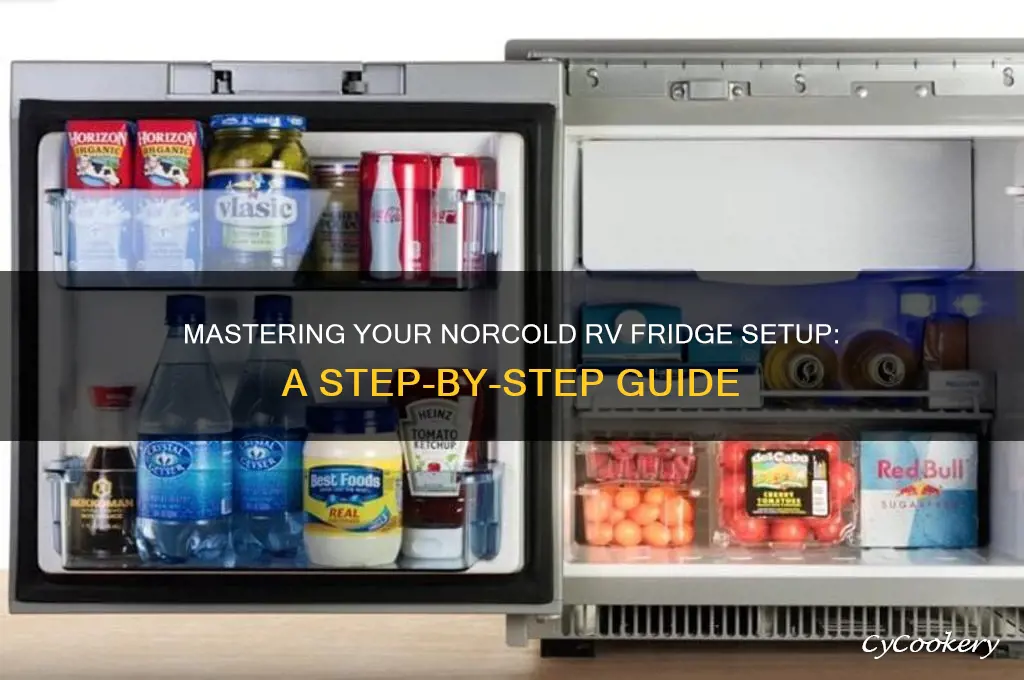 how to set a norcold rv refrigerator