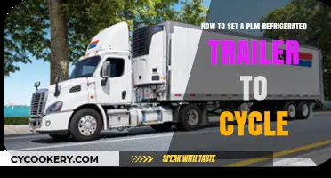 Mastering the PLM Refrigerated Trailer Cycle Setting: A Step-by-Step Guide