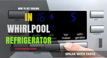 Mastering Whirlpool Fridge Cooling Settings: A Step-by-Step Guide