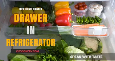 Mastering Freshness: A Guide to Setting Your Crisper Drawer