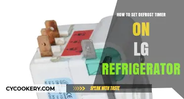 Mastering Your LG Fridge: A Guide to Setting the Defrost Timer