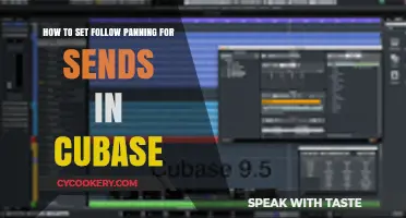 Panning Sends in Cubase: Follow These Steps