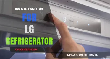 Optimal Freezer Temperature Settings for Your LG Refrigerator