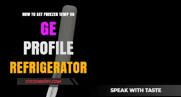 Mastering Your GE Profile Freezer Temp: A Simple Guide
