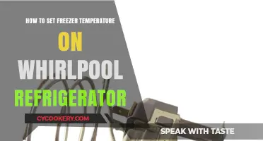 Mastering Your Whirlpool Freezer: A Guide to Optimal Temperature Settings