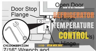 Mastering Your Frigidaire Fridge: A Guide to Temperature Control Settings