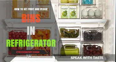 Optimize Your Refrigerator Space: A Guide to Fruit and Veggie Bin Setup