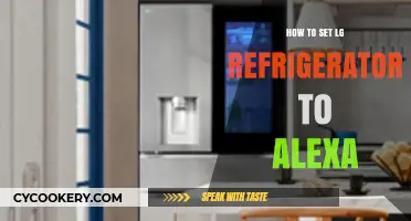 Connect Your LG Fridge to Alexa: A Simple Setup Guide