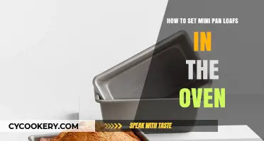 Baking Mini Pan Loaves: The Perfect Oven Setup