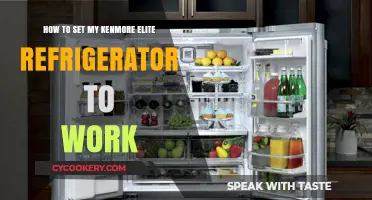 Mastering Your Kenmore Elite Fridge: A Step-by-Step Setup Guide