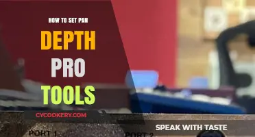 Setting Pan Depth in Pro Tools: A Quick Guide