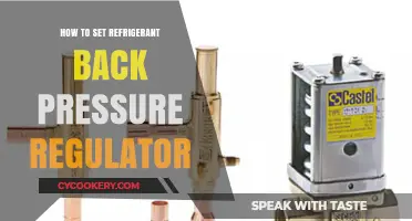Mastering Refrigerant Control: A Guide to Setting Back Pressure Regulators