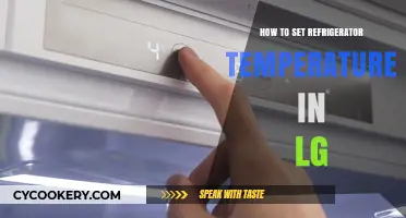 Mastering Your LG Fridge: Optimal Temperature Setting Guide